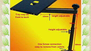 FANTASYCART Notebook Laptop Mount Desk Auto Car Truck Stand Holder(metal)