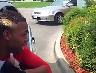 McDonalds drive thru rap