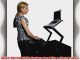 Workez Standing Desk Conversion Kit - Adjustable Ergonomic Sit to Stand Office Desk for Laptops