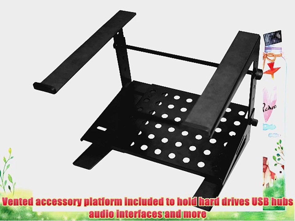 Ultimate Support JSLPT200 Multi-Purpose Laptop/DJ Stand with Stand Alone Base