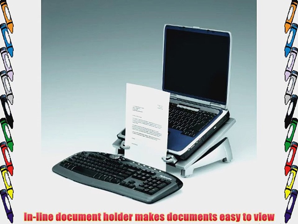 Fellowes Office Suites Laptop Riser Plus (8036701)