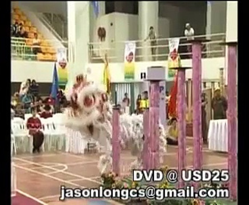 2007 Kun Seng Keng KSK Lion Dance - MALAYSIA 马来西亚关圣宫醒狮团冠军