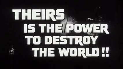 Children of the Damned (1963) | Original Film Trailer - Ian Hendry Alan Badel