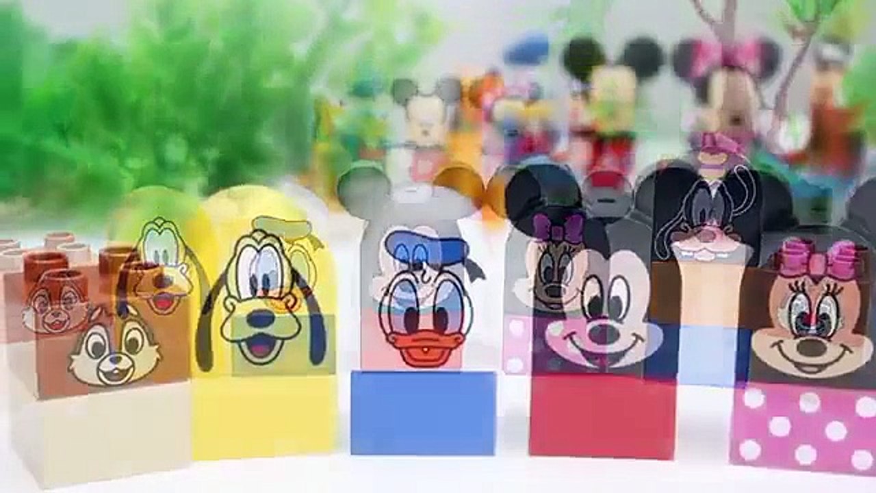 Lego Duplo Mickey Mouse Clubhouse Construction Toys Megabloks Disney Junior Minnie Mouse