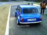 Classic Mini Compilation - Engine Swaps - VTEC, R1 & Hayabusa Engined Minis