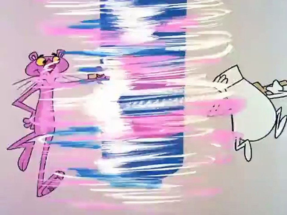 Pink Panther Comedy - The Pink Panther in _The Pink Phink_
