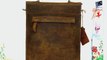 SUNDELY? Vintage Men's Cowhide Leather Shoulder iPad Tablet PC Bag / Case School Bag Messenger