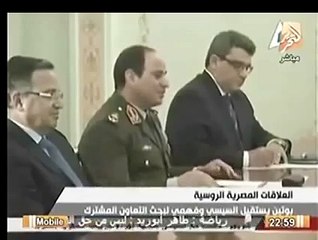 فضيحة السيسي لـ بوتين : أشكر حضرتك لإتاحة الفرصة لمقابلة حضرتك رغم وقت حضرتك الثمين