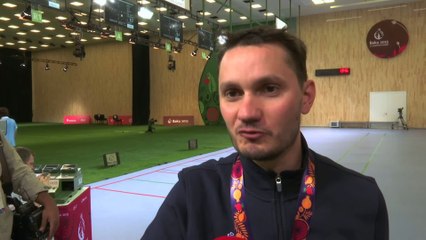 JE - Bakou - Tir : Sauveplane «Je suis passé par toutes les émotions»