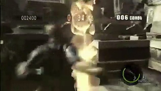 Resident Evil 5 Mercenaries mode- Wesker STARS outfit