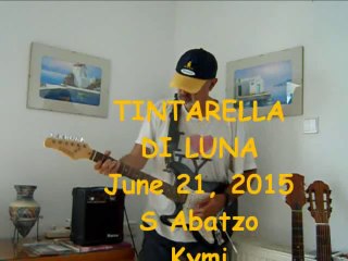 TINTARELLA DI LUNA