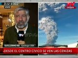 Volcan Calbuco: Las cenizas llegarían a Bariloche luego de la medianoche 22|04|2015