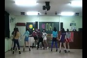 SNSD - Oh dance steps ver.2