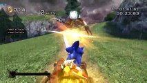 Sonic & the Black Knight (Wii) on Dolphin Wii/GC Emulator 720p HD | Full Speed