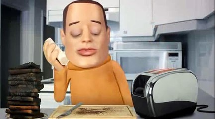 Le toaster (Tetesaclaques.tv)