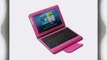 NEWSTYLE PU Leather Stand Case w/ Removable Detachable Wireless ABS Plastic Bluetooth V3.0