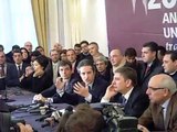 Ermanno Russo alla Conferenza stampa di presentazione di Stefano Caldoro