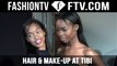 Hair & Makeup Trends Tibi  F/W 15-16 | New York Fashion Week NYFW | FashionTV