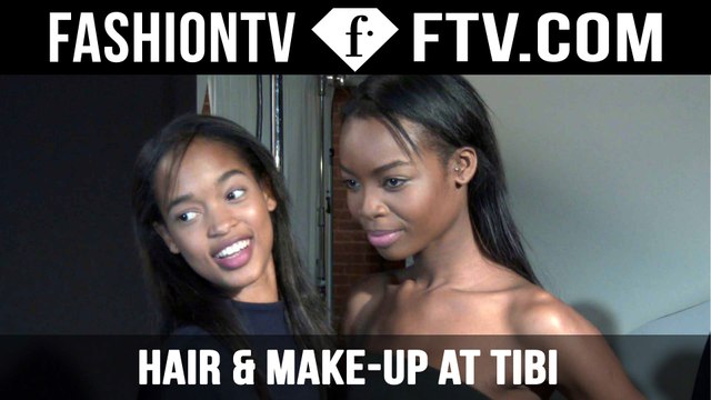 Hair & Makeup Trends Tibi F/W 15-16 | New York Fashion Week NYFW | FashionTV