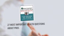 Prostate Cancer Cure:  Most Important Questions about Prostate Cancer Cure