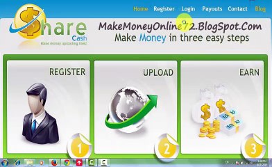 Upload and Earn using Sharecash.org Tutorial Urdu/Hindi