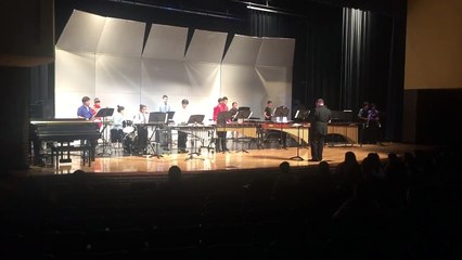 Mah Na  Mah Na from The Muppets for Percussion Ensemble