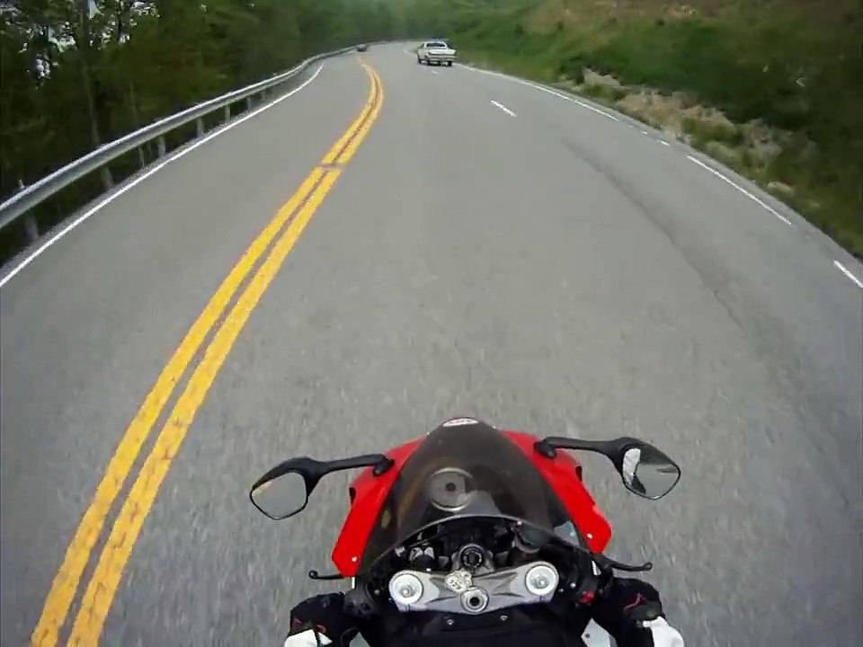 motorcycle ride up pine mountain kentucky