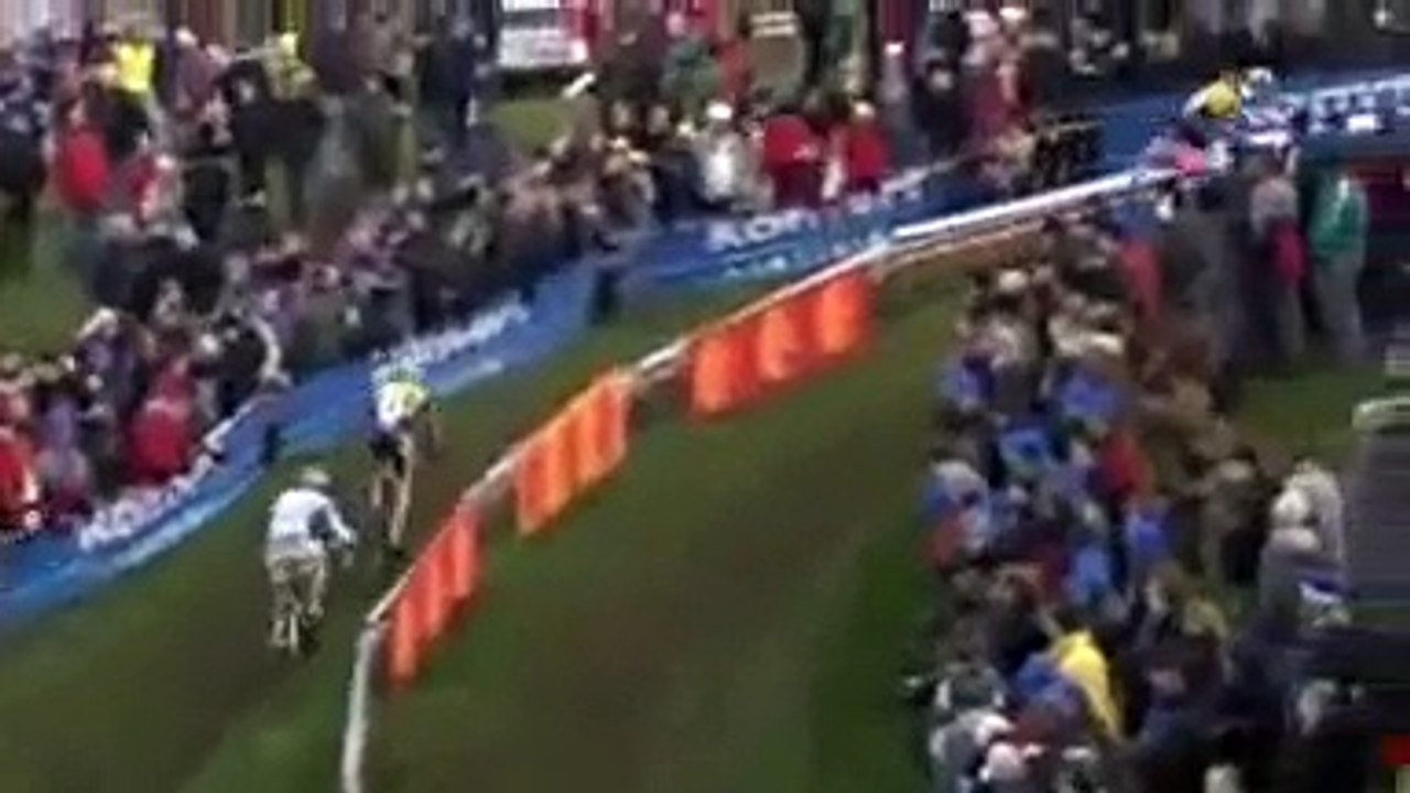 Cyclocross veldrijden @ Overijse (2008)