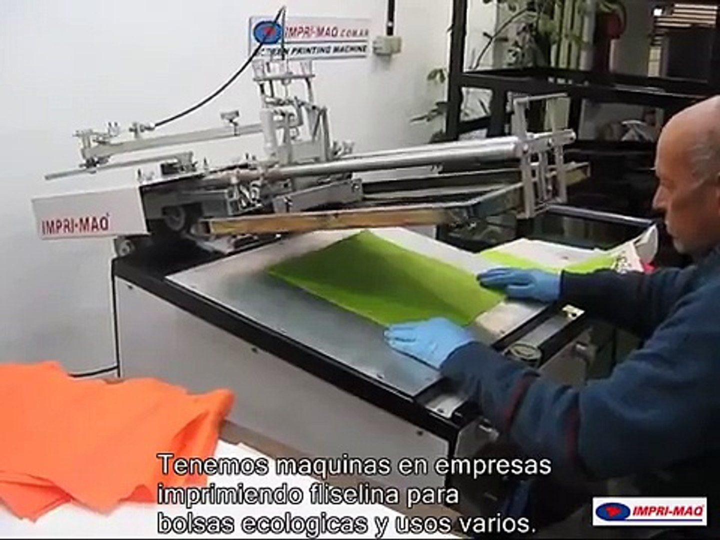 Maquinas para serigrafia impri-maq