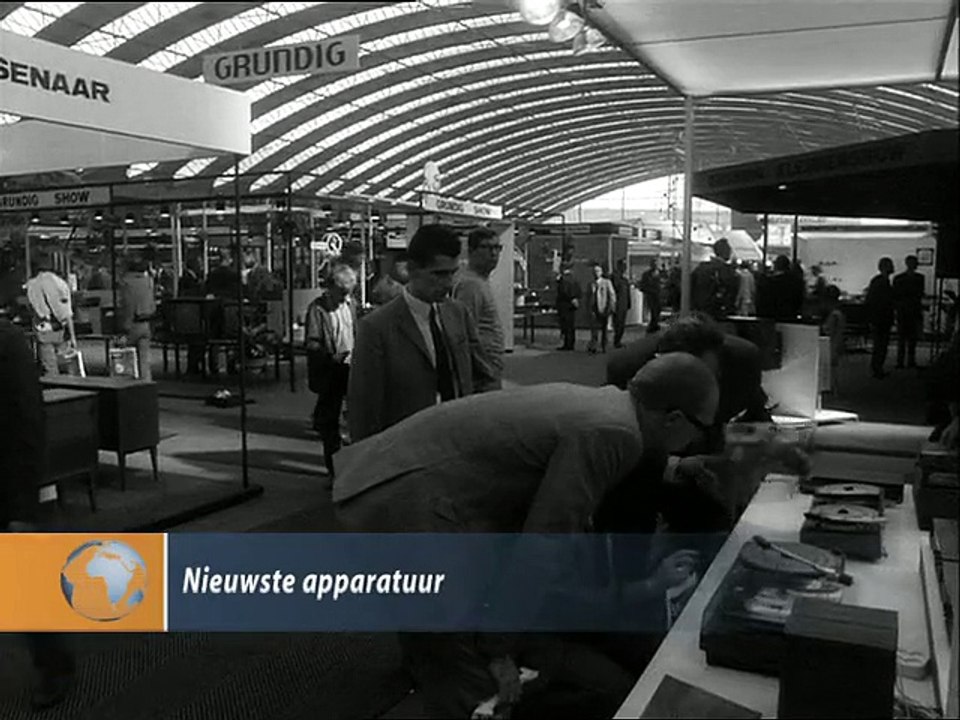 nieuwste apparatuur - 1969