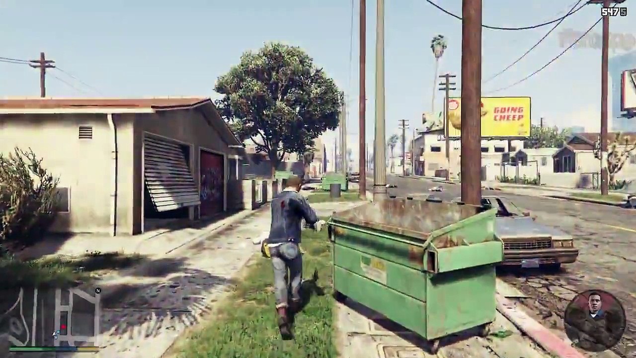 GTA V PC - Mision #23 – Safari por el barrio (1080/60fps) Español