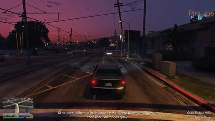 GTA V PC - Mision #22 – De libro (1080/60fps) Español