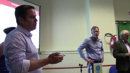 12. "Du pétrole ou du gaz en Essonne ? A quelles conditions ?", conférence - débat du 4 juin 2015. Partie 7/8