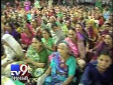 Devotees protest at Swaminarayan temple over donation row - Tv9 Gujarati