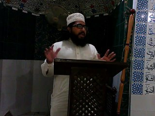 MOULANA HAFIZ AZAM ALI NAEEMI NAMAZ TARVEEH DAY 3