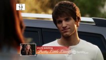 Pretty Little Liars 1x19 - Toby And Spencer Kiss
