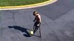 Amputee Soccer Star Used to be a Right Legged-Shot