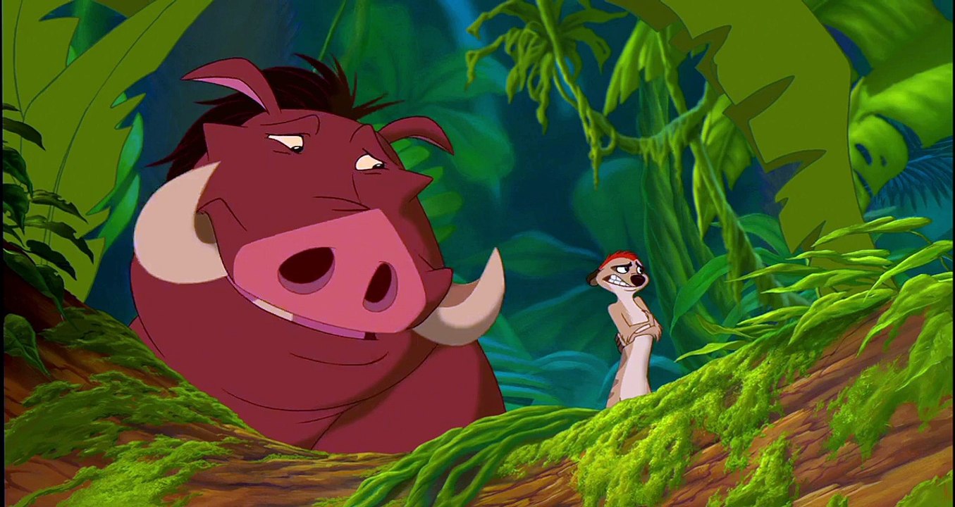 Le Roi Lion (1994) - L' Amour brille sous les étoiles - Master 4K