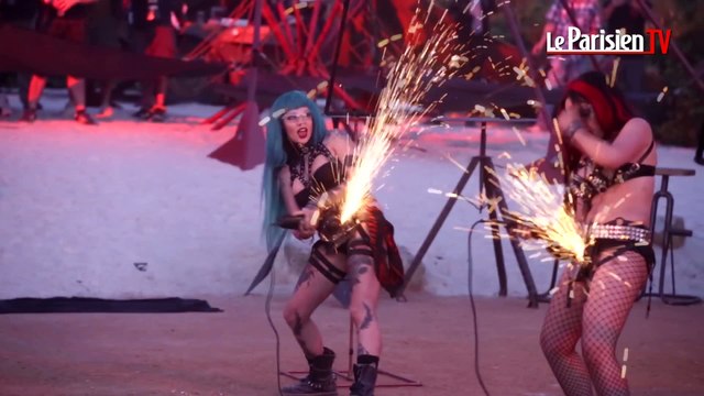 Hellfest : les filles mettent le feu
