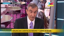 D.Santoro sobre cuentas no declaradas de M.Kirchner, con N.Castro y P.García - 30/03/15