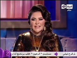 احلام تدافع عن رد فعل هيفاء وهبى امام رامز جلال وتقول:لو شفتك يا رامز هاكلك بسنانى