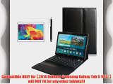 Samsung Galaxy Tab S 10.5 Case with Keyboard Boriyuan 3 In 1 Combo Ultra Slim Unremovable Undetachable