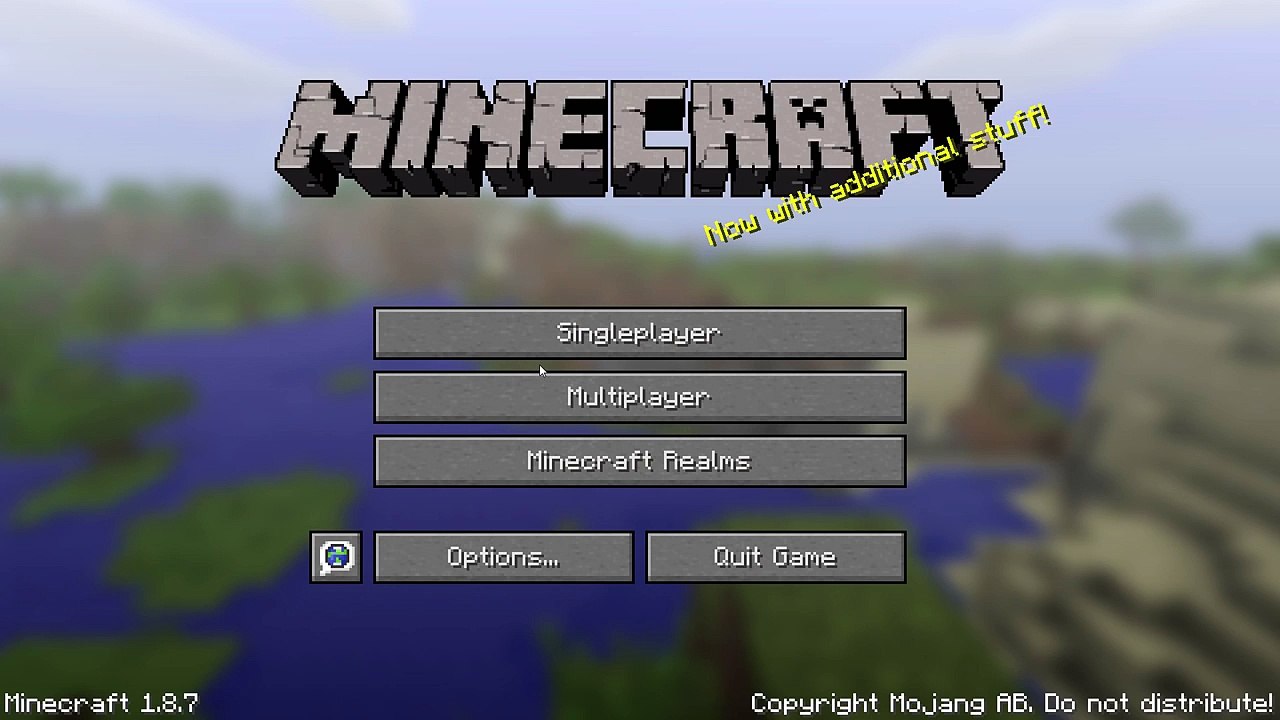 How To Start A Lan World In Minecraft 1.8.7