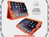 Snugg iPad 2 Case - Executive Smart Cover With Card Slots