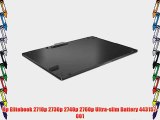 Hp Elitebook 2710p 2730p 2740p 2760p Ultra-slim Battery 443157-001