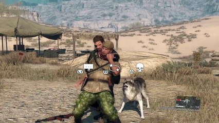 Metal Gear Solid V: The Phantom Pain - Gameplay E3 2015 - PS4, Xbox One