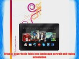 rooCASE Case for Amazon All-New Kindle Fire HDX 8.9 - Slim Shell Origami Case HDX 8.9 Tablet
