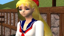 Sims 2 Sailor Moon: Darien Breaks up with Serena
