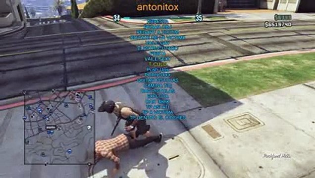 Hackers En GTA V Online 41 - Sexo Obligado, Volar con Coches, Dar Dinero, Bailar - MOD Hack GTA 5