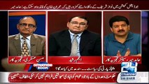Why Nawaz Sharif Doesn’t Resign PMLN Ministers used to say During Sit-in, Hamid Mir